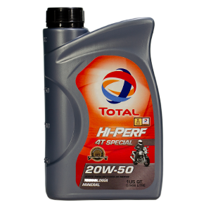 Aceite Total Moto 4T HI-PERF Sport 10W40 4L- 30.90€-   Capacidad 4 Litros